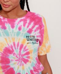 Camiseta-Feminina-Now-United-Estampada-Tie-Dye-Manga-Curta-Multicor-9976301-Multicor_6