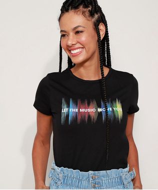 Camiseta-Feminina-Now-United--Let-The-Music-Move-You--Manga-Curta-Preta-9976307-Preto_1