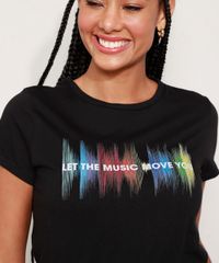 Camiseta-Feminina-Now-United--Let-The-Music-Move-You--Manga-Curta-Preta-9976307-Preto_2