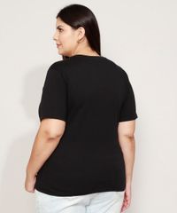 Camiseta-Feminina-Plus-Size-Now-United--Let-the-Music-Move-You--Manga-Curta-Decote-Redondo-Preta-9971362-Preto_2