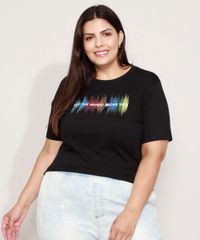 Camiseta-Feminina-Plus-Size-Now-United--Let-the-Music-Move-You--Manga-Curta-Decote-Redondo-Preta-9971362-Preto_3