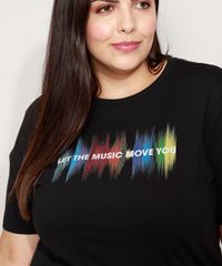 Camiseta-Feminina-Plus-Size-Now-United--Let-the-Music-Move-You--Manga-Curta-Decote-Redondo-Preta-9971362-Preto_4
