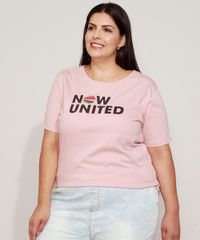 Camiseta-Feminina-Plus-Size-Now-United-Manga-Curta-Decote-Redondo-Rose-9971411-Rose_3