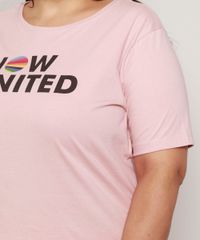 Camiseta-Feminina-Plus-Size-Now-United-Manga-Curta-Decote-Redondo-Rose-9971411-Rose_6