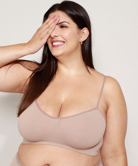Sutia-Feminino-Plus-Size-DeMillus-Top-Sem-Costura-Bege-9975634-Bege_1 Sutia-Feminino-Plus-Size-DeMillus-Top-Sem-Costura-Bege-9975634-Bege_1