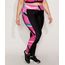 Calca-Legging-Feminina-Plus-Size-Esportiva-Ace-Cintura-Alta-com-Recorte-Estampado-Geometrico-Preta-9972345-Preto_1