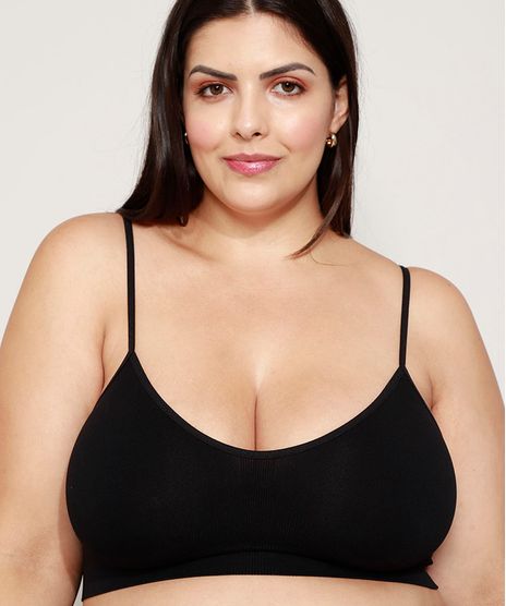 Sutia-Feminino-Plus-Size-DeMillus-Top-Sem-Costura-Preto-9975634-Preto_1