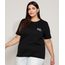 Camiseta-Feminina-Plus-Size-Now-United--Come-Together--Manga-Curta-Decote-Redondo-Preta-9971368-Preto_1