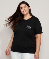 Camiseta-Feminina-Plus-Size-Now-United--Come-Together--Manga-Curta-Decote-Redondo-Preta-9971368-Preto_3