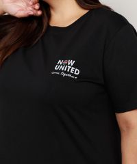 Camiseta-Feminina-Plus-Size-Now-United--Come-Together--Manga-Curta-Decote-Redondo-Preta-9971368-Preto_6