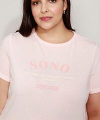 Pijama-Feminino-Plus-Size--Sono--com-Estampa-Xadrez-Vichy-Manga-Curta-Rosa-Claro-9968692-Rosa_Claro_5