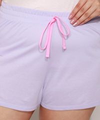 Pijama-Feminino-Plus-Size-com-Bolso-Manga-Curta-Colorida-Rosa-Claro-9971457-Rosa_Claro_6