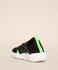 Tenis-Masculino-Oneself-Sneaker-Chunky-Knit-Preto-9973094-Preto_4