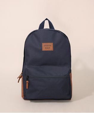 Mochila-de-Nylon-Masculina-Grande-com-Bolsos-Azul-Marinho-9973354-Azul_Marinho_1