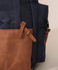 Mochila-de-Nylon-Masculina-Grande-com-Bolsos-Azul-Marinho-9973354-Azul_Marinho_7