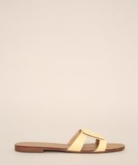 Rasteirinha-Feminina-Oneself-com-Vazado-Amarela-9974886-Amarelo_2