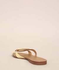 Rasteirinha-Feminina-Oneself-com-Vazado-Amarela-9974886-Amarelo_4
