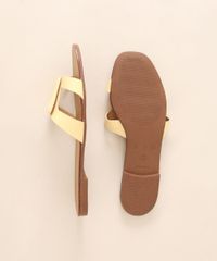Rasteirinha-Feminina-Oneself-com-Vazado-Amarela-9974886-Amarelo_6