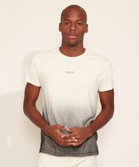 Camiseta-Masculina-Slim--Evolve--com-Degrade-Manga-Curta-Gola-Careca-Kaki-Claro-9965511-Kaki_Claro_1