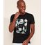 Camiseta-Masculina-Slim--Courage--Floral-Manga-Curta-Gola-Careca-Preta-9965753-Preto_1