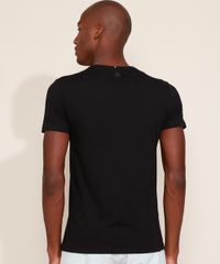 Camiseta-Masculina-Slim--Courage--Floral-Manga-Curta-Gola-Careca-Preta-9965753-Preto_3
