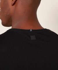 Camiseta-Masculina-Slim--Courage--Floral-Manga-Curta-Gola-Careca-Preta-9965753-Preto_5