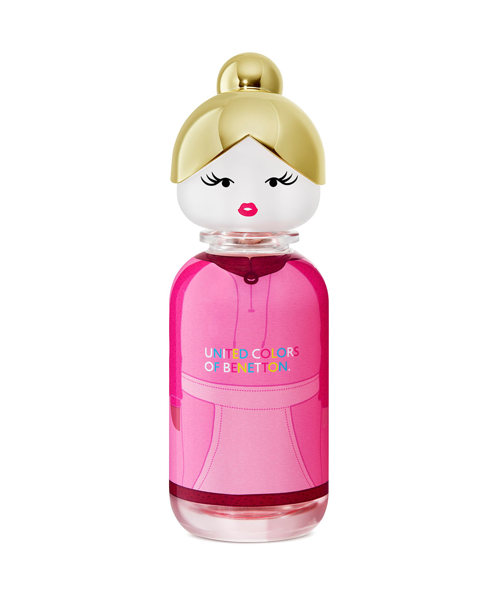 Perfume Benetton Sisterland Pink Raspberry Feminino Eau de Toilette 80ml Único