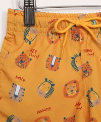 Bermuda-Surf-Infantil-Estampada-Bichinhos-Amarela-9963197-Amarelo_4