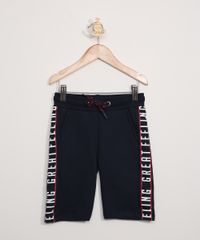 Bermuda-de-Moletom-Infantil-Reta--Feeling-Great--Azul-Marinho-9965817-Azul_Marinho_1