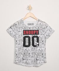Camiseta-Juvenil-Estampada-Quadrinhos-Snoopy-Manga-Curta-Off-White-9965416-Off_White_1