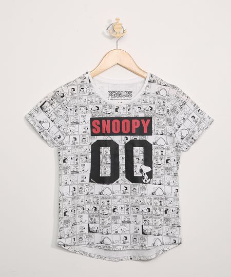 Camiseta-Juvenil-Estampada-Quadrinhos-Snoopy-Manga-Curta-Off-White-9965416-Off_White_1