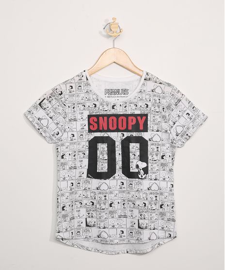 Camiseta-Juvenil-Estampada-Quadrinhos-Snoopy-Manga-Curta-Off-White-9965416-Off_White_1