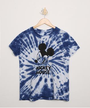 Camiseta-Juvenil-Mickey-Estampada-Tie-Dye-Manga-Curta-Azul-9969366-Azul_1