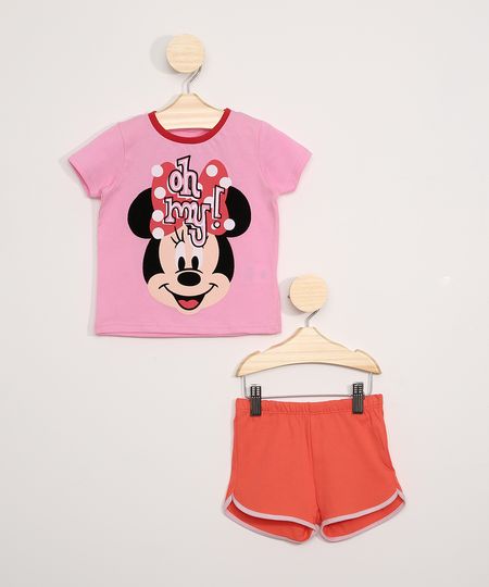 Pijama-Infantil-Minnie-com-Flocado-Manga-Curta-Rosa-9966425-Rosa_1 Pijama-Infantil-Minnie-com-Flocado-Manga-Curta-Rosa-9966425-Rosa_1