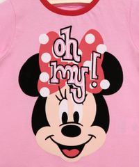 Pijama-Infantil-Minnie-com-Flocado-Manga-Curta-Rosa-9966425-Rosa_2