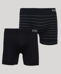 Kit-de-2-Cuecas-Masculinas-Mash-Boxer-Sem-Costura-Preto-9972692-Preto_1