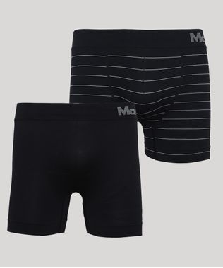 Kit-de-2-Cuecas-Masculinas-Mash-Boxer-Sem-Costura-Preto-9972692-Preto_1
