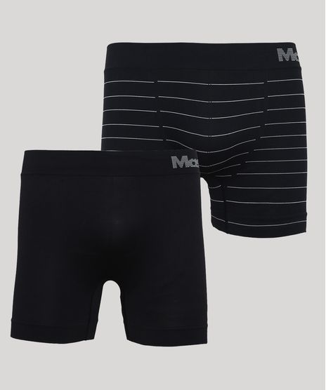 Kit-de-2-Cuecas-Masculinas-Mash-Boxer-Sem-Costura-Preto-9972692-Preto_1