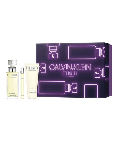 Kit-Calvin-Klein-Eternity-For-Women-Perfume-EDP-100ml---Hidratante-Corporal-100ml---Perfume-EDP-10ml-Feminino---1-Unidade-Unico-9977669-Unico_1