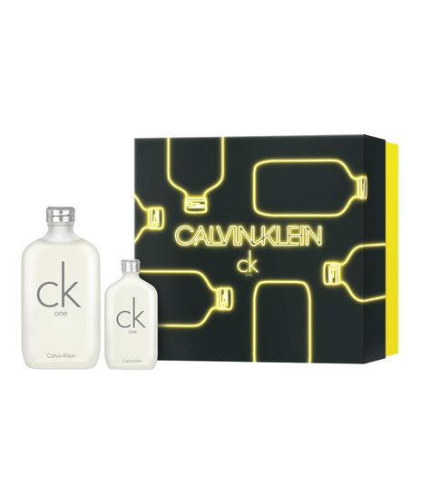 Kit-Calvin-Klein-CK-One-Perfume-EDT-200ml---Perfume-EDT-50ml-Unissex---1-Unidade-Unico-9977679-Unico_1
