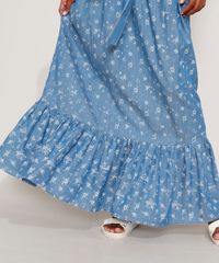 Vestido-Jeans-Feminino-Mindset-Longo-Tomara-que-Caia-Estampado-Floral-com-Faixa-para-Amarrar-Azul-Medio-9982681-Azul_Medio_4