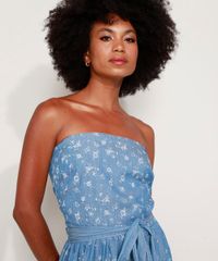 Vestido-Jeans-Feminino-Mindset-Longo-Tomara-que-Caia-Estampado-Floral-com-Faixa-para-Amarrar-Azul-Medio-9982681-Azul_Medio_5