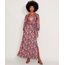 Vestido-Feminino-Mindset-Longo-Estampado-com-Lastex-e-Fenda-Manga-Bufante-Multicor-9982069-Multicor_1
