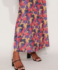 Vestido-Feminino-Mindset-Longo-Estampado-com-Lastex-e-Fenda-Manga-Bufante-Multicor-9982069-Multicor_4