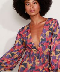Vestido-Feminino-Mindset-Longo-Estampado-com-Lastex-e-Fenda-Manga-Bufante-Multicor-9982069-Multicor_5