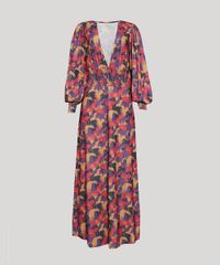 Vestido-Feminino-Mindset-Longo-Estampado-com-Lastex-e-Fenda-Manga-Bufante-Multicor-9982069-Multicor_6