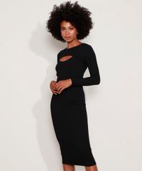 Vestido-Feminino-Mindset-Midi-Canelado-Alca-Larga---Blusa-Cropped-Manga-Longa-Preto-9982677-Preto_1