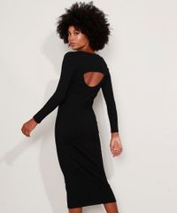 Vestido-Feminino-Mindset-Midi-Canelado-Alca-Larga---Blusa-Cropped-Manga-Longa-Preto-9982677-Preto_2