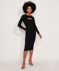 Vestido-Feminino-Mindset-Midi-Canelado-Alca-Larga---Blusa-Cropped-Manga-Longa-Preto-9982677-Preto_3