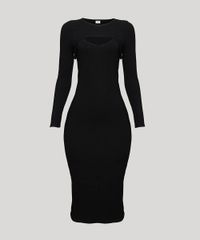 Vestido-Feminino-Mindset-Midi-Canelado-Alca-Larga---Blusa-Cropped-Manga-Longa-Preto-9982677-Preto_6